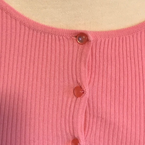 Mantles Pink Spring Cardigan - Picture 2 of 4